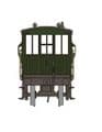 37-537X Exclusive Longmoor Military Railway Brake Van Green